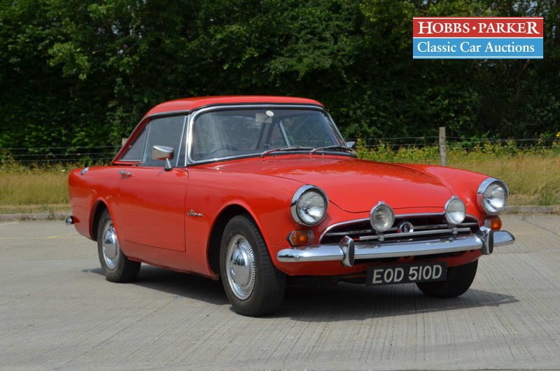 1966 Sunbeam Alpine